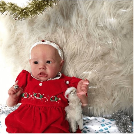 12" Realistic Mara Lifelike Reborn Baby Doll-Best Christmas Gift