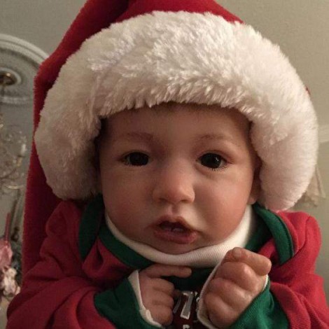 12" Realistic Ziy Lifelike Reborn Baby Doll-Best Christmas Gift