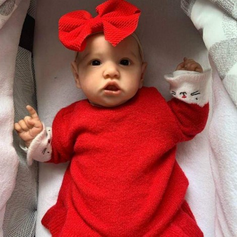 12" Realistic Malachi Lifelike Reborn Baby Doll-Best Christmas Gift