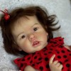 12" Realistic Aleena Lifelike Reborn Baby Doll-Best Christmas Gift