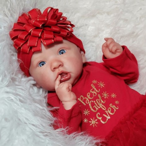 12" Realistic Lyra Lifelike Reborn Baby Doll-Best Christmas Gift