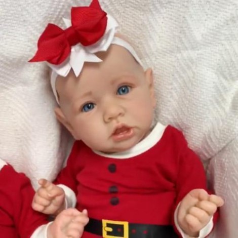 12" Realistic Sariah Lifelike Reborn Baby Doll-Best Christmas Gift