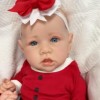 12" Realistic Sariah Lifelike Reborn Baby Doll-Best Christmas Gift