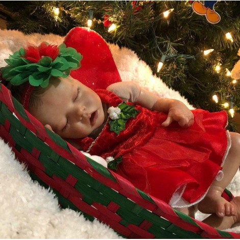12" Realistic Nalani Lifelike Reborn Baby Doll-Best Christmas Gift