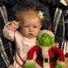 12" Realistic Reese Lifelike Reborn Baby Doll-Best Christmas Gift