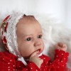 12" Realistic Arya Lifelike Reborn Baby Doll-Best Christmas Gift