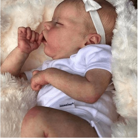 12'' Frederica Realistic Baby Girl Doll Angel