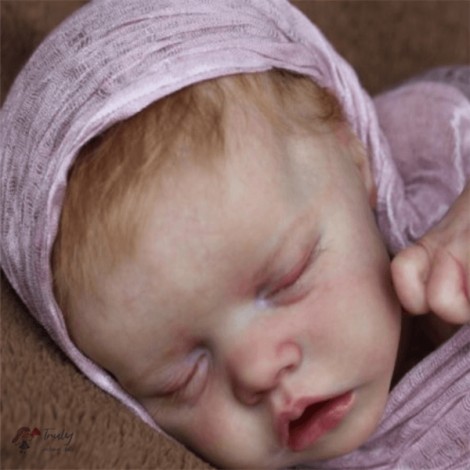 12'' Gianna Realistic Baby Girl Doll