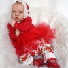 12" Realistic Arya Lifelike Reborn Baby Doll-Best Christmas Gift