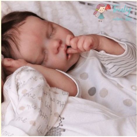 12'' Ivy Realistic Baby Girl Doll