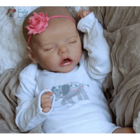 12'' Malani Realistic Cute Baby Doll Girl