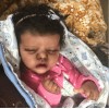 12'' Aubree Realistic Baby Girl