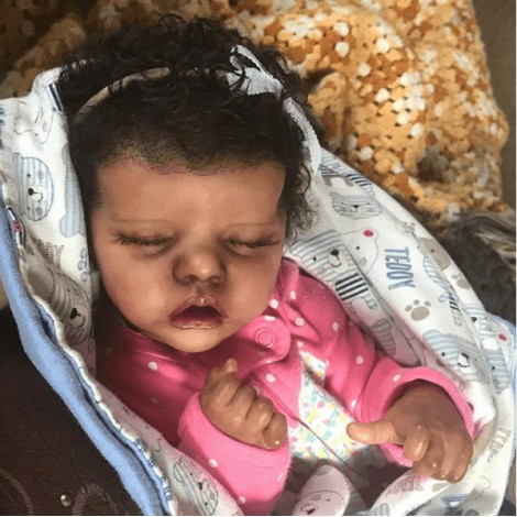 12'' Aubree Realistic Baby Girl