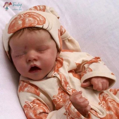 12'' Hana Realistic Baby Girl