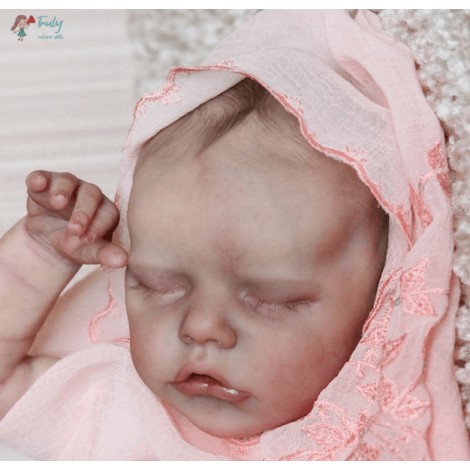 12'' Lilly Realistic Baby Girl Doll