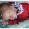 12'' Dorotea Realistic Baby Girl Doll, Cute Gift