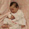 12'' Gina Realistic Baby Girl, Cute Gift