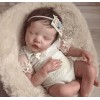 12'' Nadalina Realistic Baby Girl Doll, Cute Gift