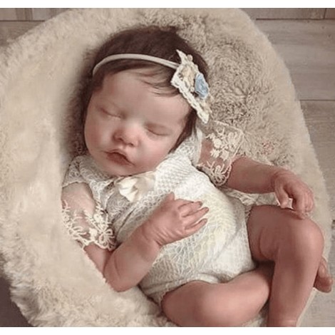 12'' Nadalina Realistic Baby Girl Doll, Cute Gift