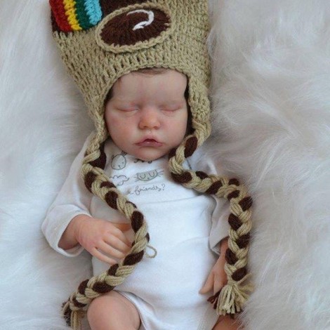 12'' Nemesia Realistic Baby Girl Doll, Cute Gift