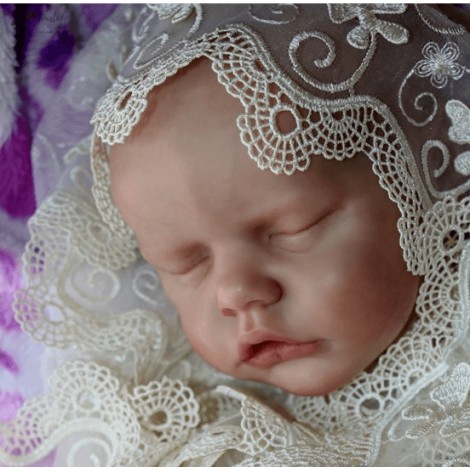 12'' Cora Realistic Baby Girl Doll