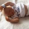 12'' Realistic Look Real Reborn Twins Baby Girl Dolls Nieve and Oria, Birthday Gift