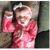 12'' Victoria Realistic Reborn Baby Doll Girl