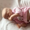12'' Realistic Look Real Reborn Twins Baby Girl Dolls Nieve and Oria, Birthday Gift