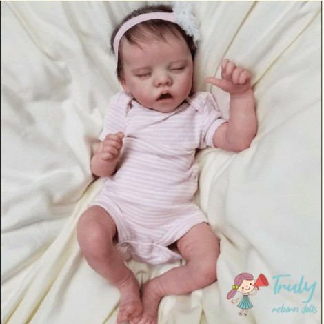 12'' Joan Realistic Baby Girl Doll