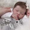12'' Abril Realistic Baby Girl Doll, Cute Gift