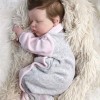 12'' Abril Realistic Baby Girl Doll, Cute Gift