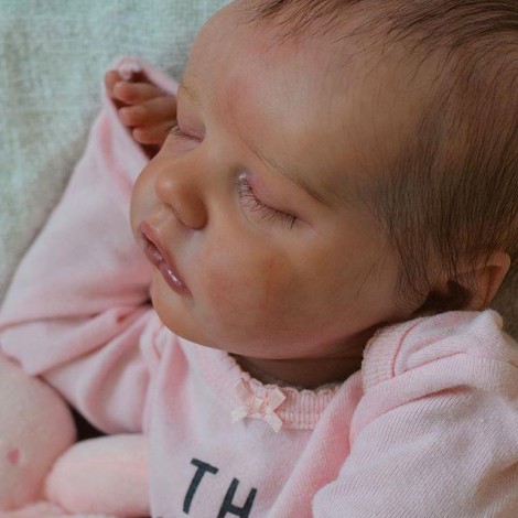 12'' Cinthia Realistic Baby Girl Doll, Cute Gift