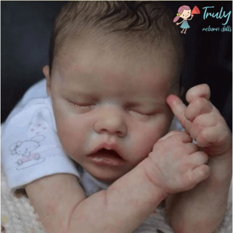 12'' Janice Realistic Baby Girl Doll