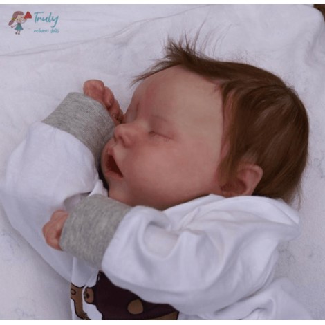 12'' Nalani Realistic Baby Girl Doll