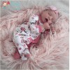 12'' Jamie Realistic Baby Girl