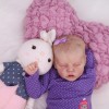 12'' Edyth Realistic Baby Girl Doll, Cute Gift