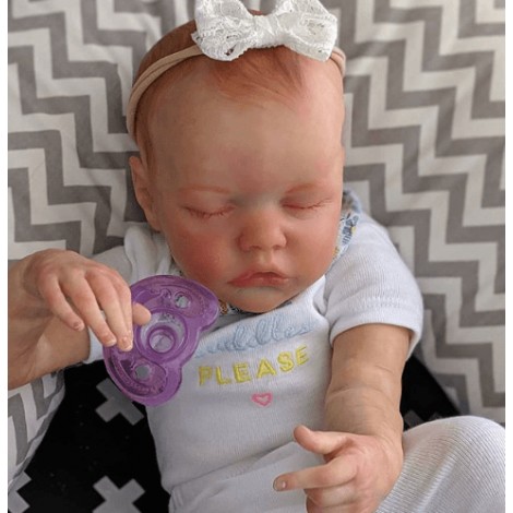 12'' Alaia Realistic Baby Girl Doll