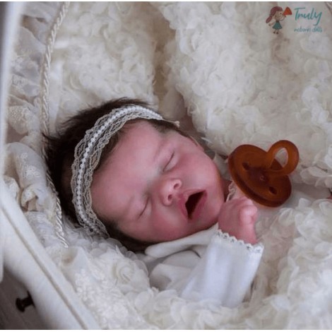 12'' Lyra Realistic Baby Girl Doll