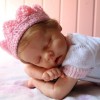 12'' Joy Realistic Baby Girl Doll, Cute Gift