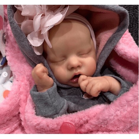 12'' Mckenna Realistic Baby Girl, Cute