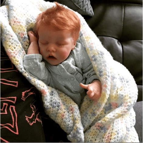 12'' Glenda Realistic Baby Girl, Cute Gift