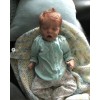 12'' Anoli Realistic Baby Girl Doll, Cute Gift