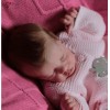 12'' Sadie Realistic Baby Girl Doll