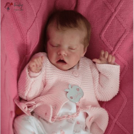 12'' Sadie Realistic Baby Girl Doll