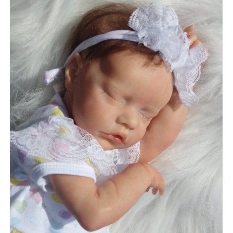 12'' Lifelike Realistic Gaska Reborn Baby Doll Girl