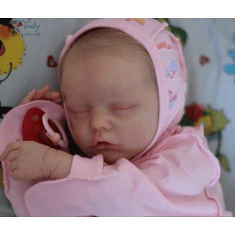 12'' Eden Realistic Baby Girl