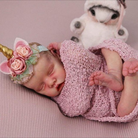 12'' Chanel Realistic Baby Girl Doll, Cute Gift