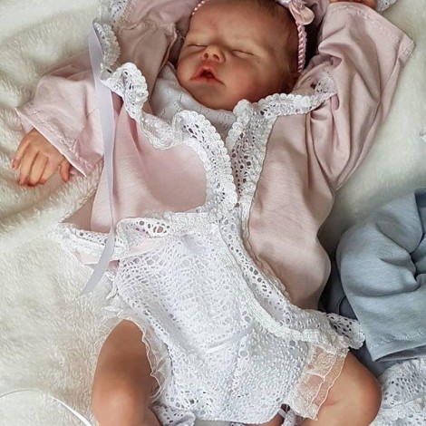 12'' Electra Realistic Baby Girl Doll, Cute Gift