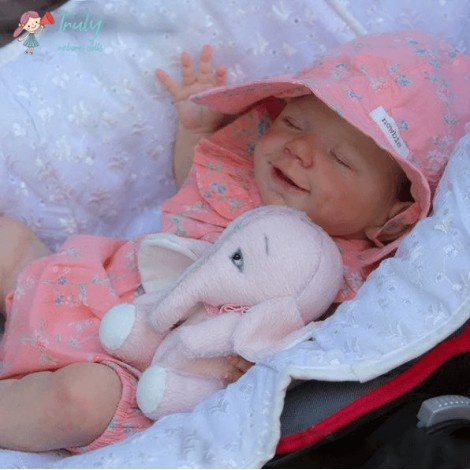 12'' Lena Realistic Reborn Baby Girl Doll