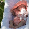 12'' Lena Realistic Reborn Baby Girl Doll